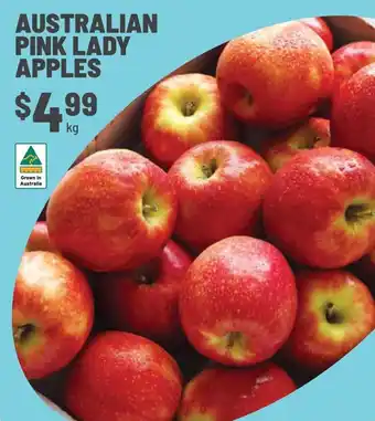 Ritchies Australian Pink Lady Apples offer