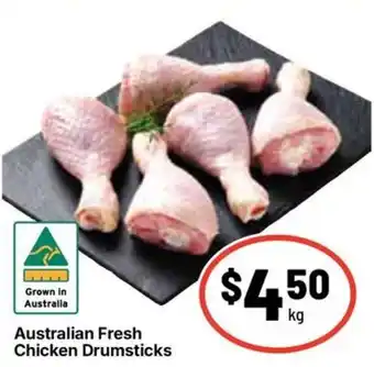 Ritchies Australian Fresh Chicken Drumsticks offer