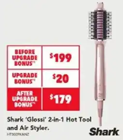 Harvey Norman Shark 'Glossi' 2-in-1 Hot Tool and Air Styler offer
