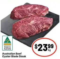 Ritchies Australian Beef Oyster Blade Steak offer