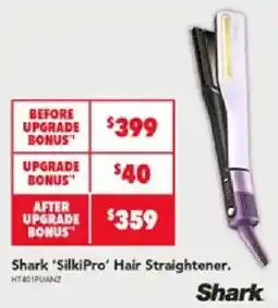 Harvey Norman Shark 'SilkiPro' Hair Straightener offer