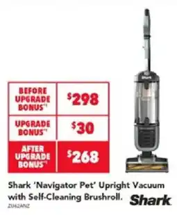 Harvey Norman Shark 'Navigator Pet' Upright Vacuum with Self-Cleaning Brushroll offer