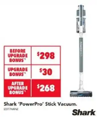 Shark 'PowerPro' Stick Vacuum