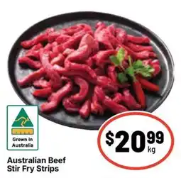 Ritchies Australian Beef Stir Fry Strips offer