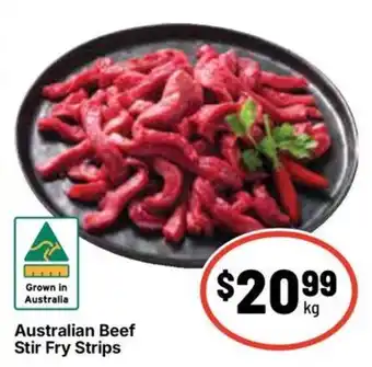 Ritchies Australian Beef Stir Fry Strips offer