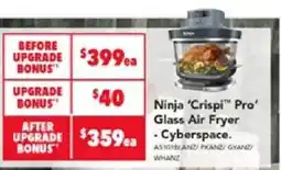 Harvey Norman Ninja 'Crispi' Pro' Glass Air Fryer offer