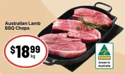 Ritchies Australian Lamb BBQ Chops offer