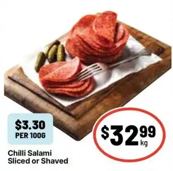 Ritchies Chilli Salami offer