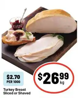 Ritchies Turkey Breast Sliced or Shaved offer