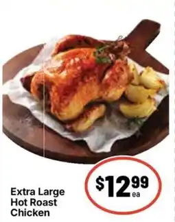 Ritchies Extra Large Hot Roast Chicken offer