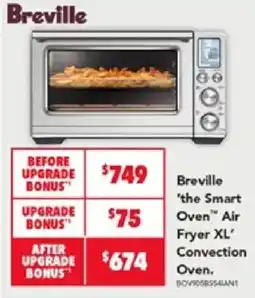 Harvey Norman Breville 'the Smart Oven' Air Fryer XL Convection Oven offer