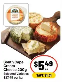 Ritchies South Cape Cream Cheese offer