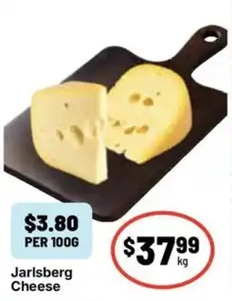 Ritchies Jarlsberg Cheese offer