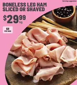 Ritchies Boneless Leg Ham offer
