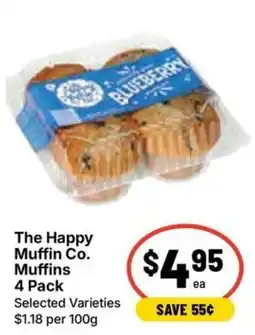 Ritchies The Happy Muffin Co. Muffins offer