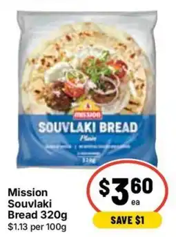 Ritchies Mission Souvlaki Bread offer