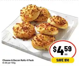 Ritchies Cheese & Bacon Rolls offer
