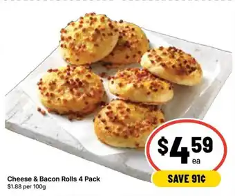 Ritchies Cheese & Bacon Rolls offer