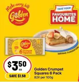 Ritchies Golden Crumpet Squares offer
