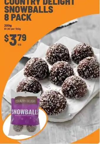 Ritchies Country Delight Snowballs offer