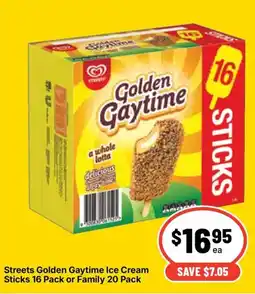Ritchies Streets Golden Gaytime Ice Cream Sticks offer