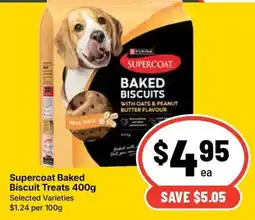 Ritchies Supercoat Baked Biscuit Treats offer