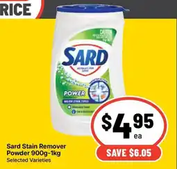 Ritchies Sard Stain Remover Powder offer