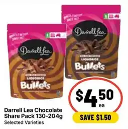 Ritchies Darrell Lea Chocolate Bullets offer