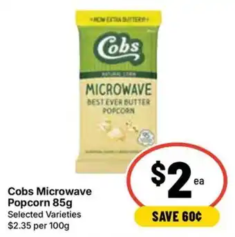 Ritchies Cobs Microwave Popcorn offer