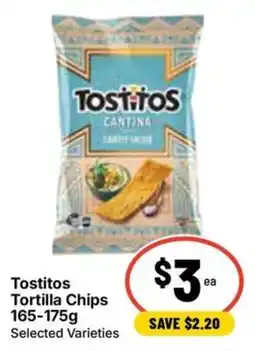 Ritchies Tostitos Tortilla Chips offer