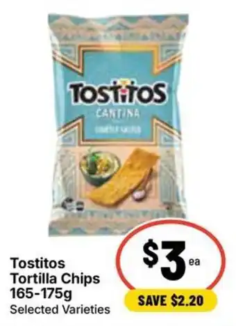Ritchies Tostitos Tortilla Chips offer