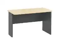 Officeworks J.Burrows Toro 1200mm Return Maple Grey offer