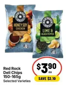 Ritchies Red Rock Deli Chips offer