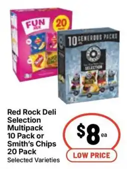 Ritchies Red Rock Deli Selection Multipack offer