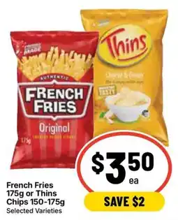 Ritchies French Fries Thins offer