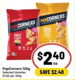 Ritchies PopCorners Selected Varieties offer