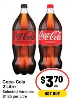 Ritchies Coca-Cola 2 Litre offer