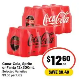 Ritchies Coca-Cola, Sprite or Fanta offer