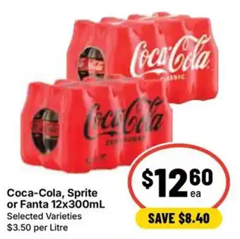 Ritchies Coca-Cola, Sprite or Fanta offer