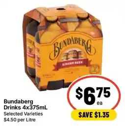 Ritchies Bundaberg Drinks offer