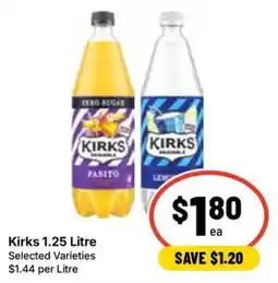 Ritchies Kirks 1.25 Litre Selected Varieties offer