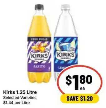 Ritchies Kirks 1.25 Litre Selected Varieties offer