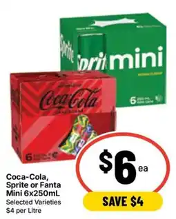Ritchies Coca-Cola, Sprite or Fanta Mini offer