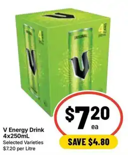 Ritchies V Energy Drink offer
