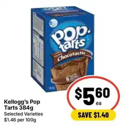 Ritchies Kellogg's Pop Tarts offer