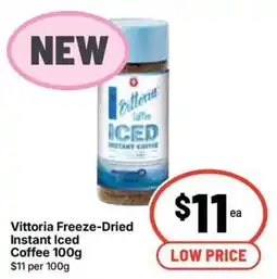 Ritchies Vittoria Freeze-Dried Instant Iced Coffee offer