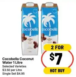 Ritchies Cocobella Coconut Water offer