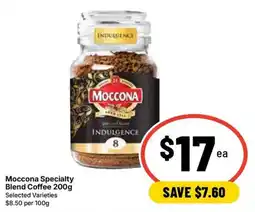 Ritchies Moccona Specialty Blend Coffee offer