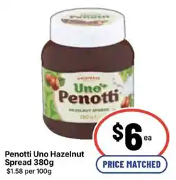 Ritchies Penotti Uno Hazelnut Spread offer