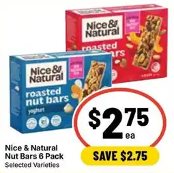 Ritchies Nice & Natural Nut Bars offer